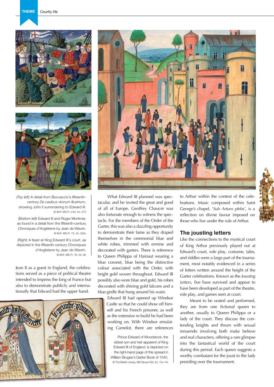 Medieval World Preview Pages