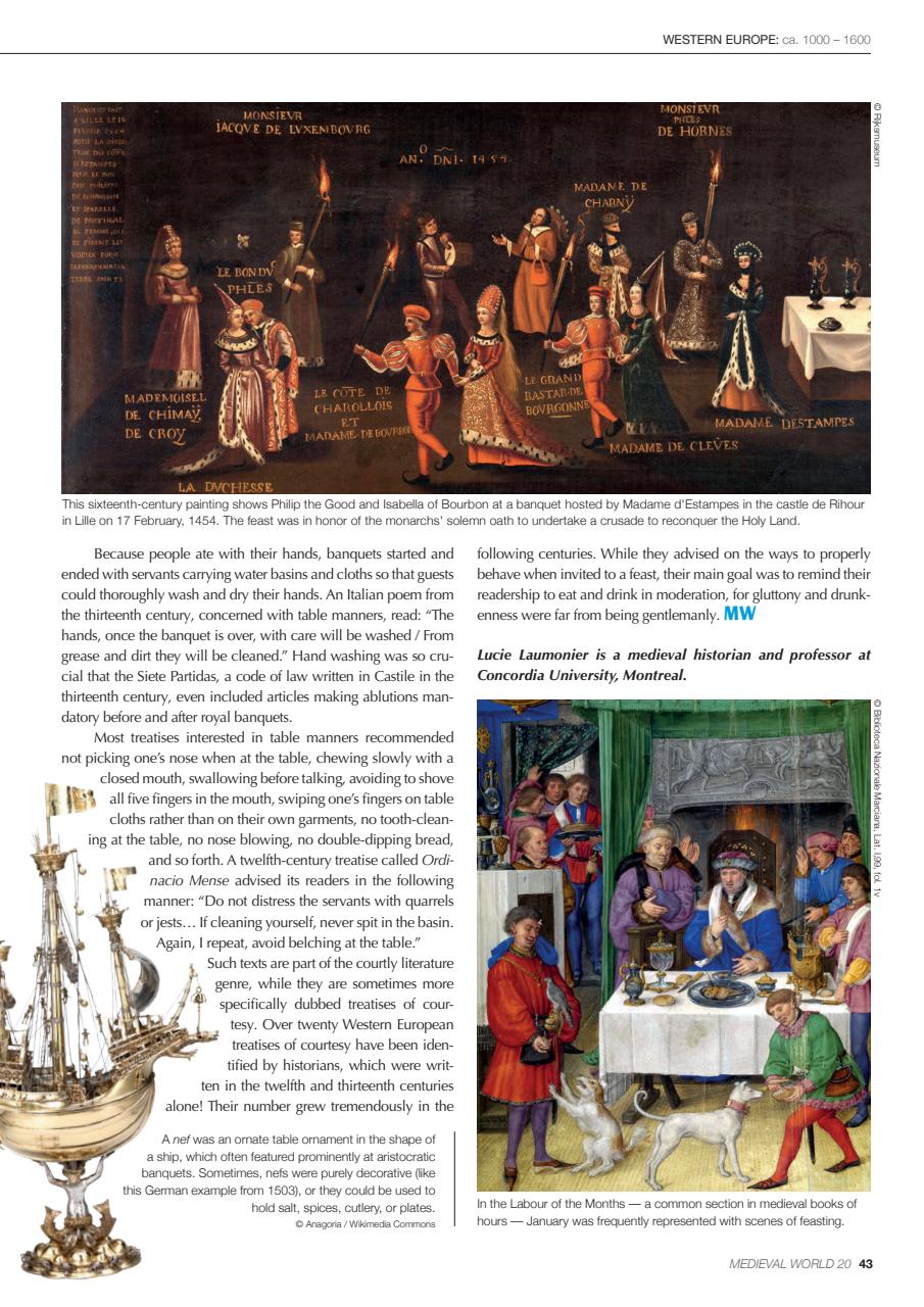 Medieval World Preview Pages