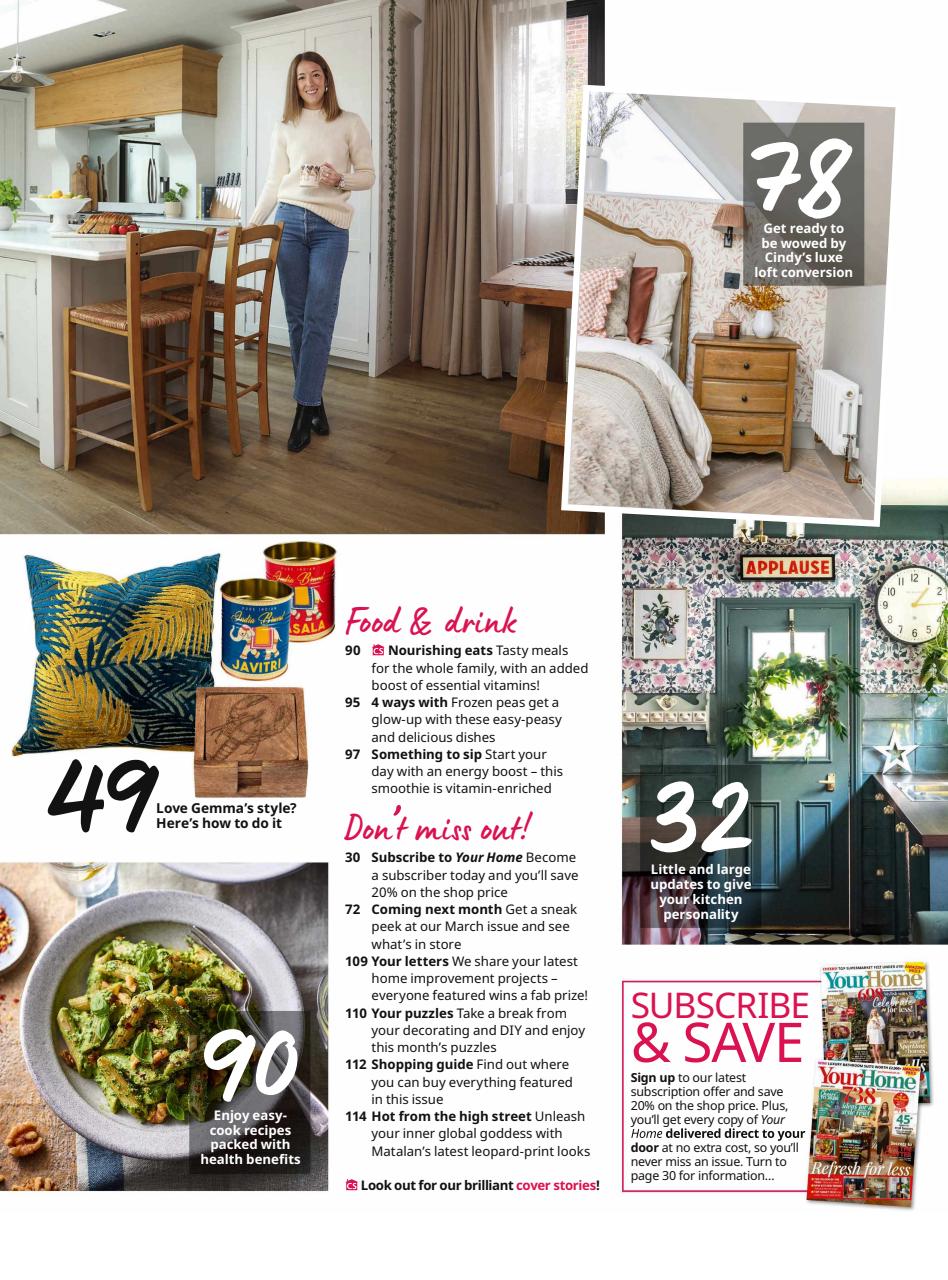 Your Home Magazine Preview Pages