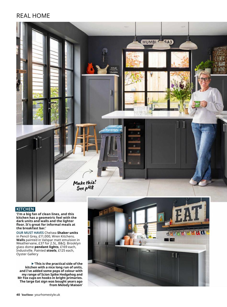 Your Home Magazine Preview Pages