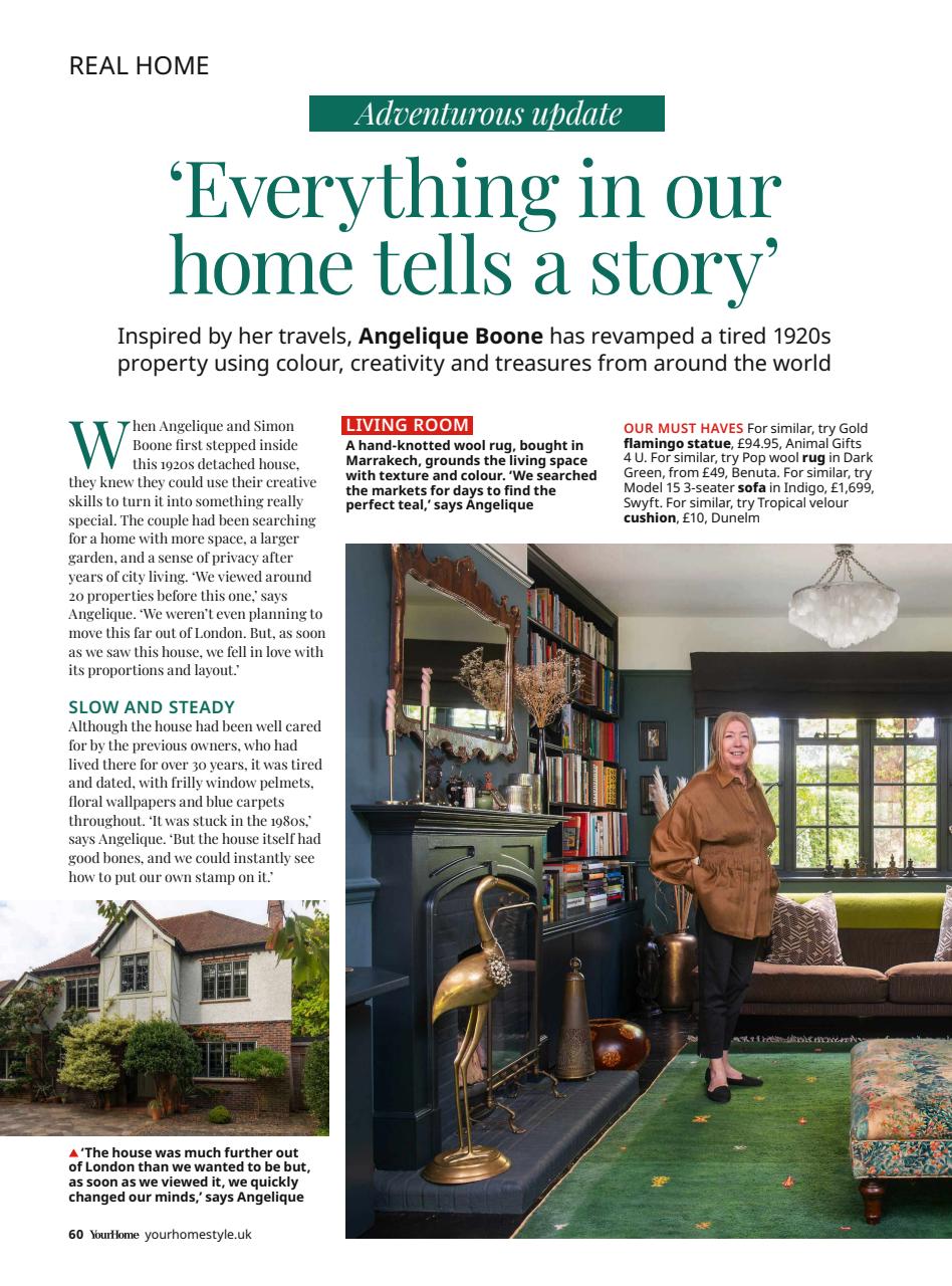 Your Home Magazine Preview Pages