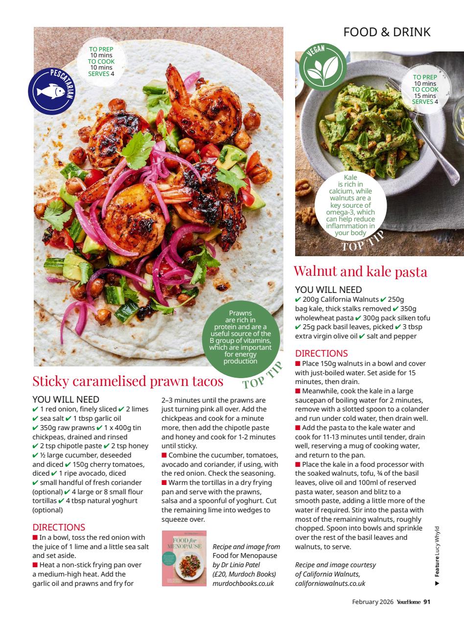 Your Home Magazine Preview Pages