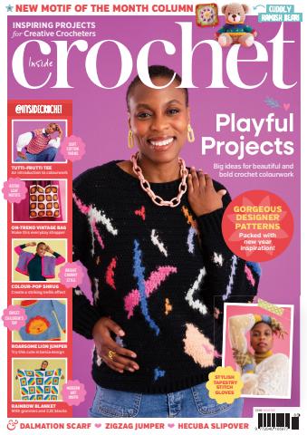 Inside Crochet issue Issue 185