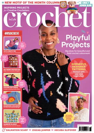 Inside Crochet issue 
