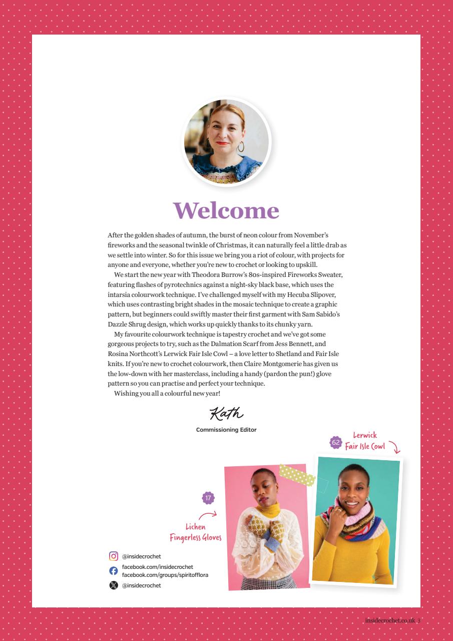 Inside Crochet Preview Pages