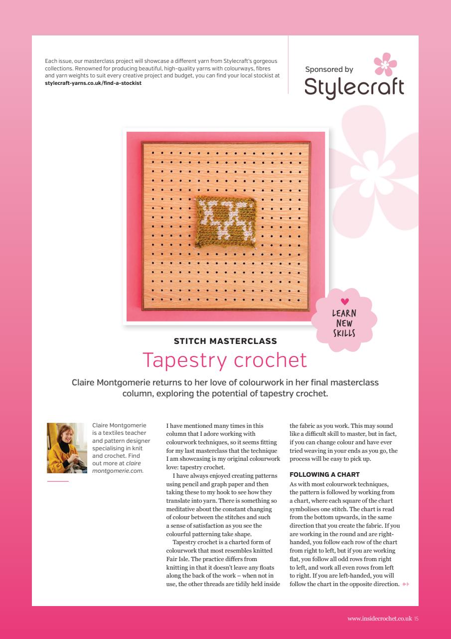 Inside Crochet Preview Pages