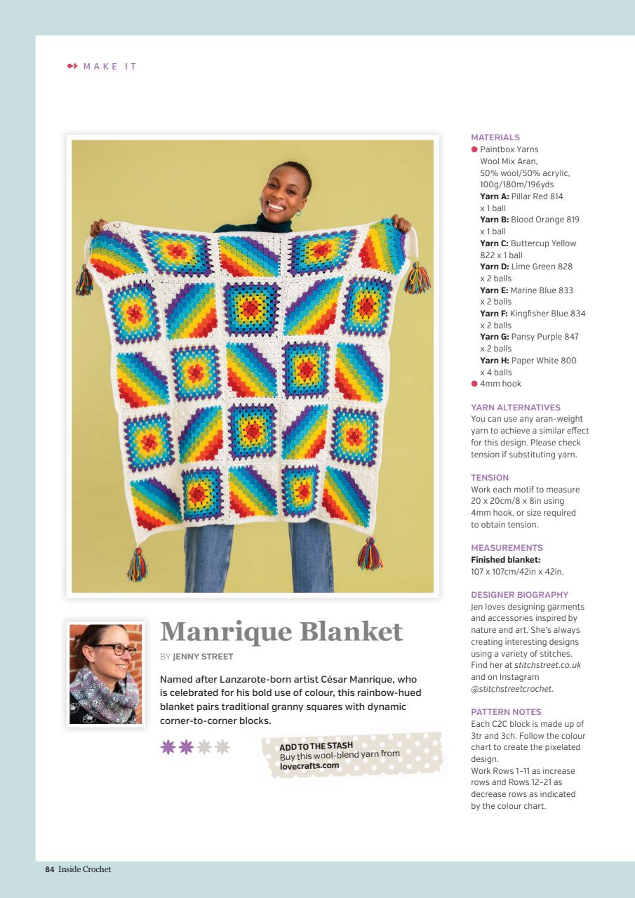 Inside Crochet Preview Pages