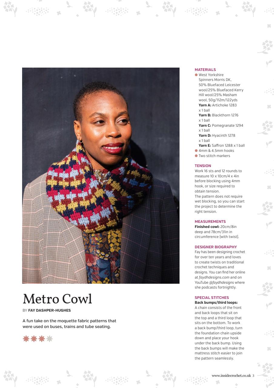 Inside Crochet Preview Pages