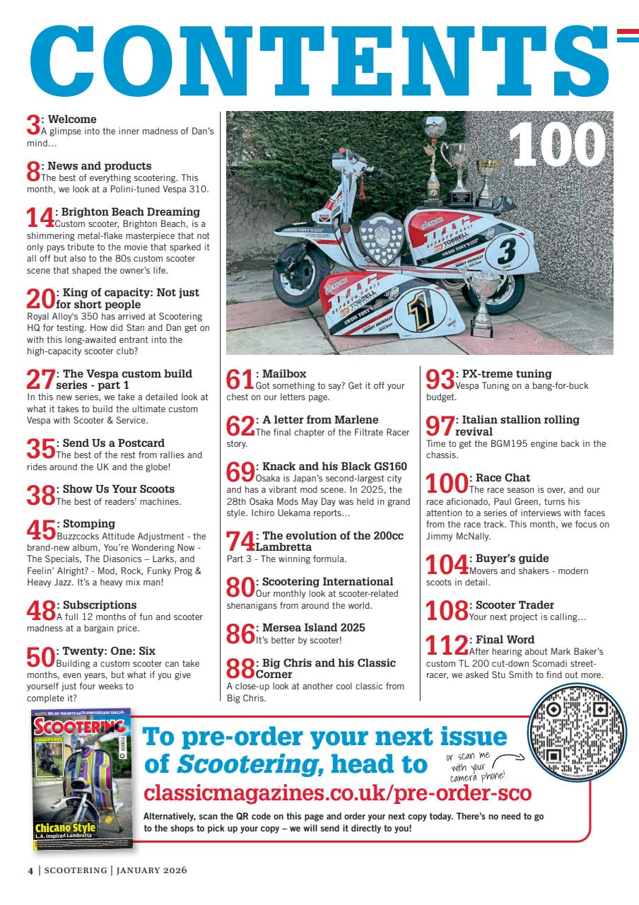 Scootering Preview Pages