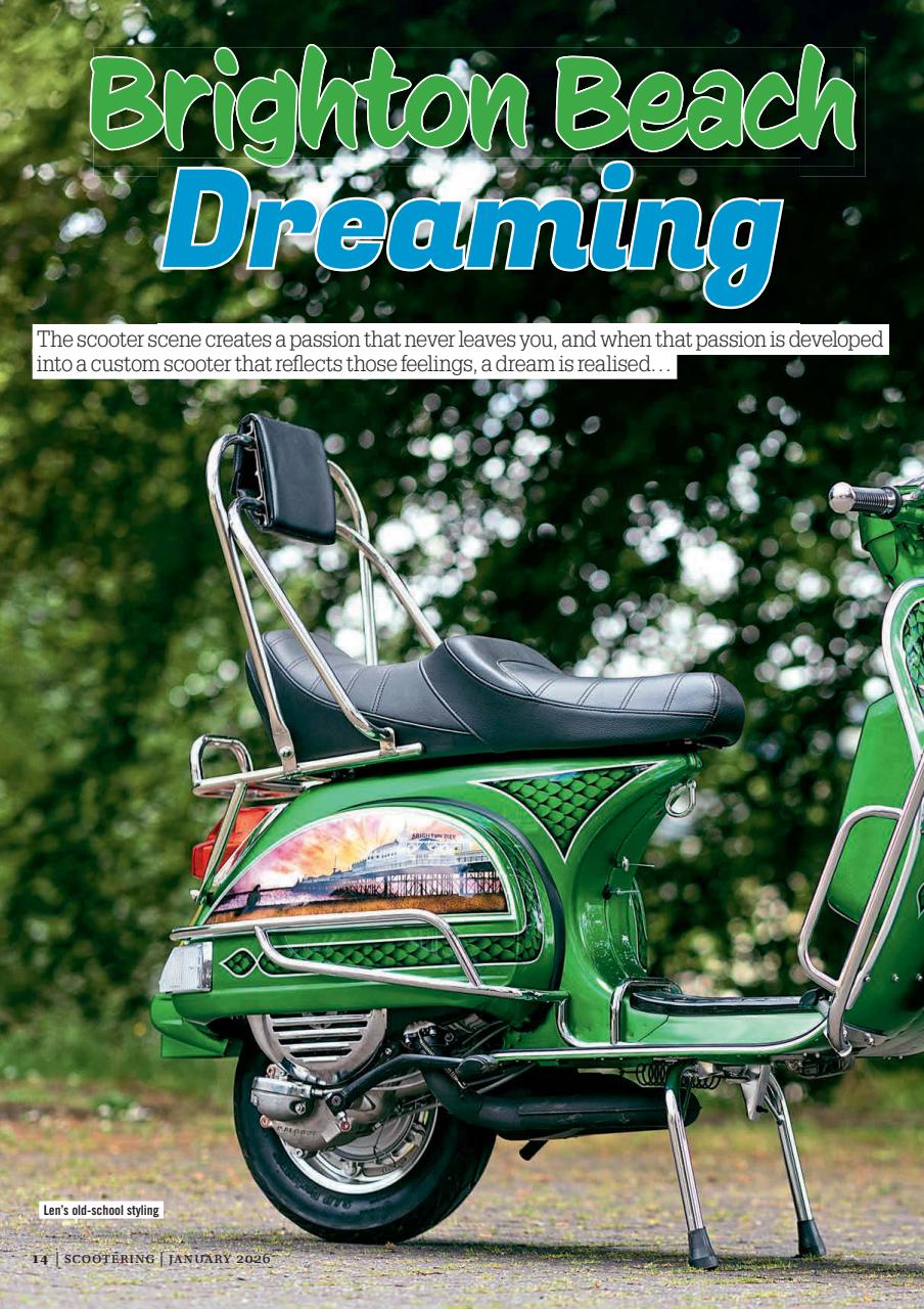 Scootering Preview Pages