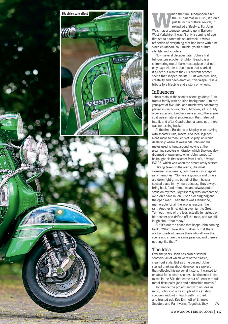 Scootering Preview Pages