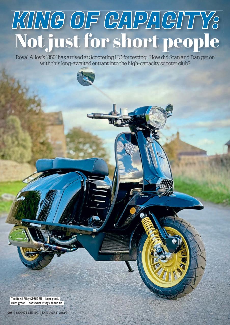 Scootering Preview Pages