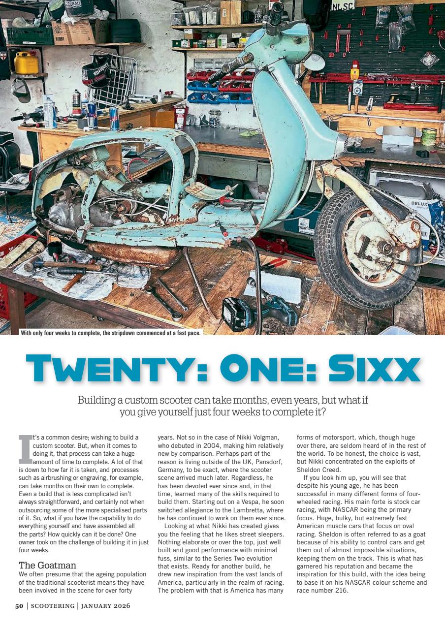 Scootering Preview Pages