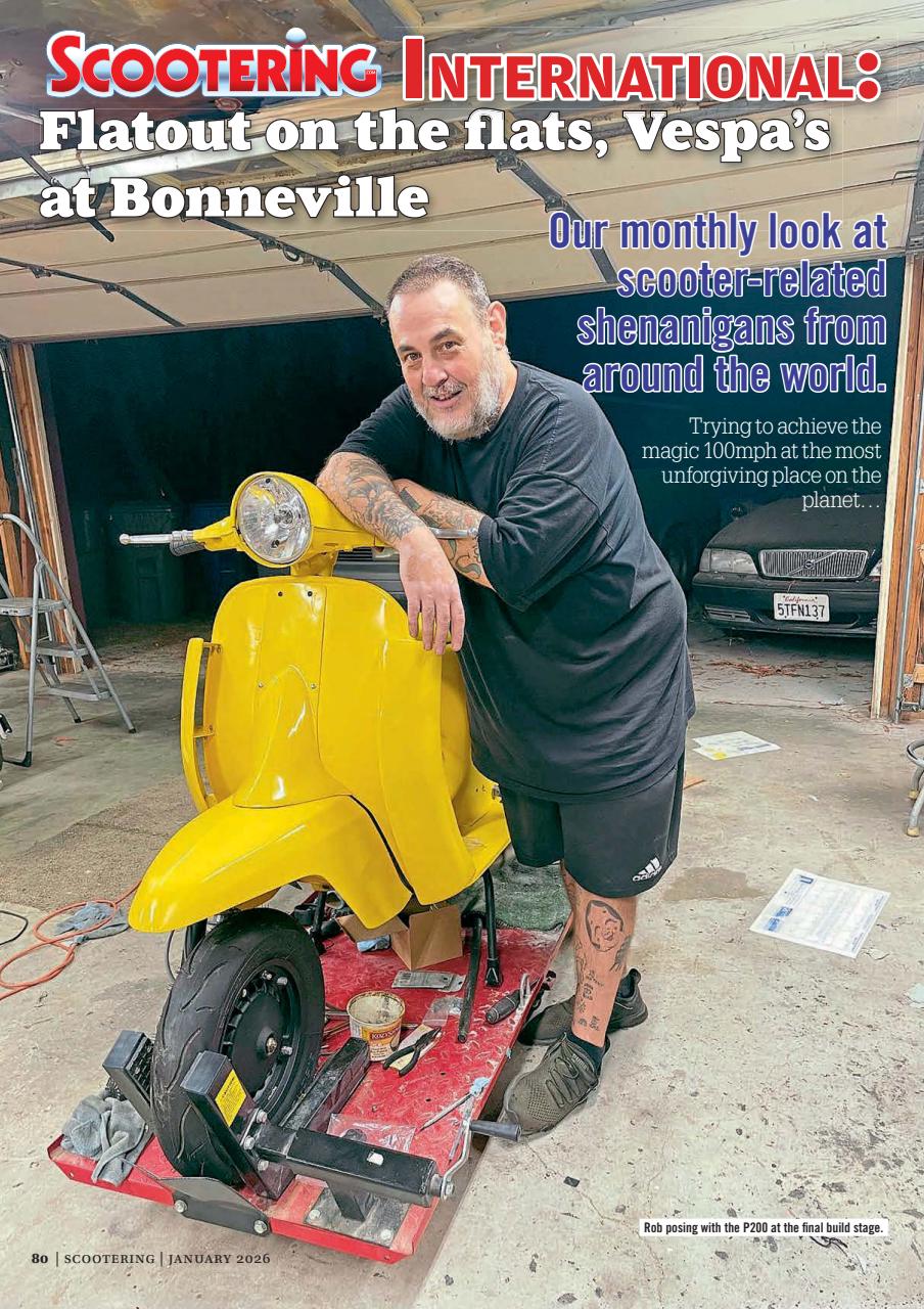 Scootering Preview Pages