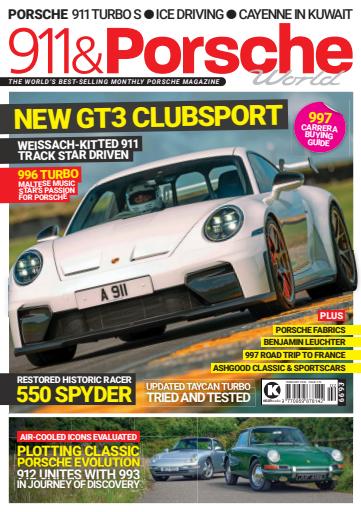911 & Porsche World Magazine Subscriptions and Feb-26 Issue