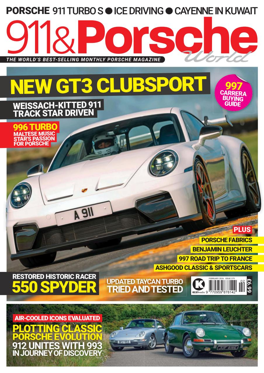 911 & Porsche World Preview Pages