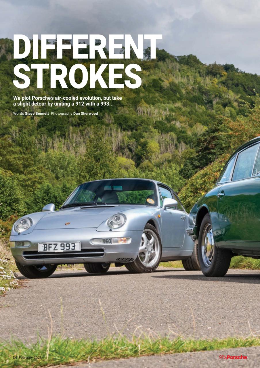 911 & Porsche World Preview Pages