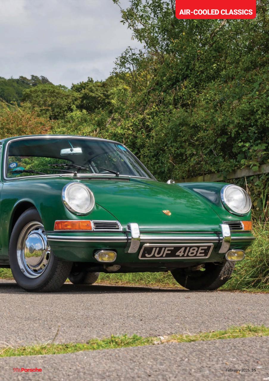 911 & Porsche World Preview Pages