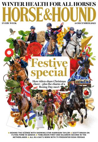 Horse & Hound issue 18 Dec 2025