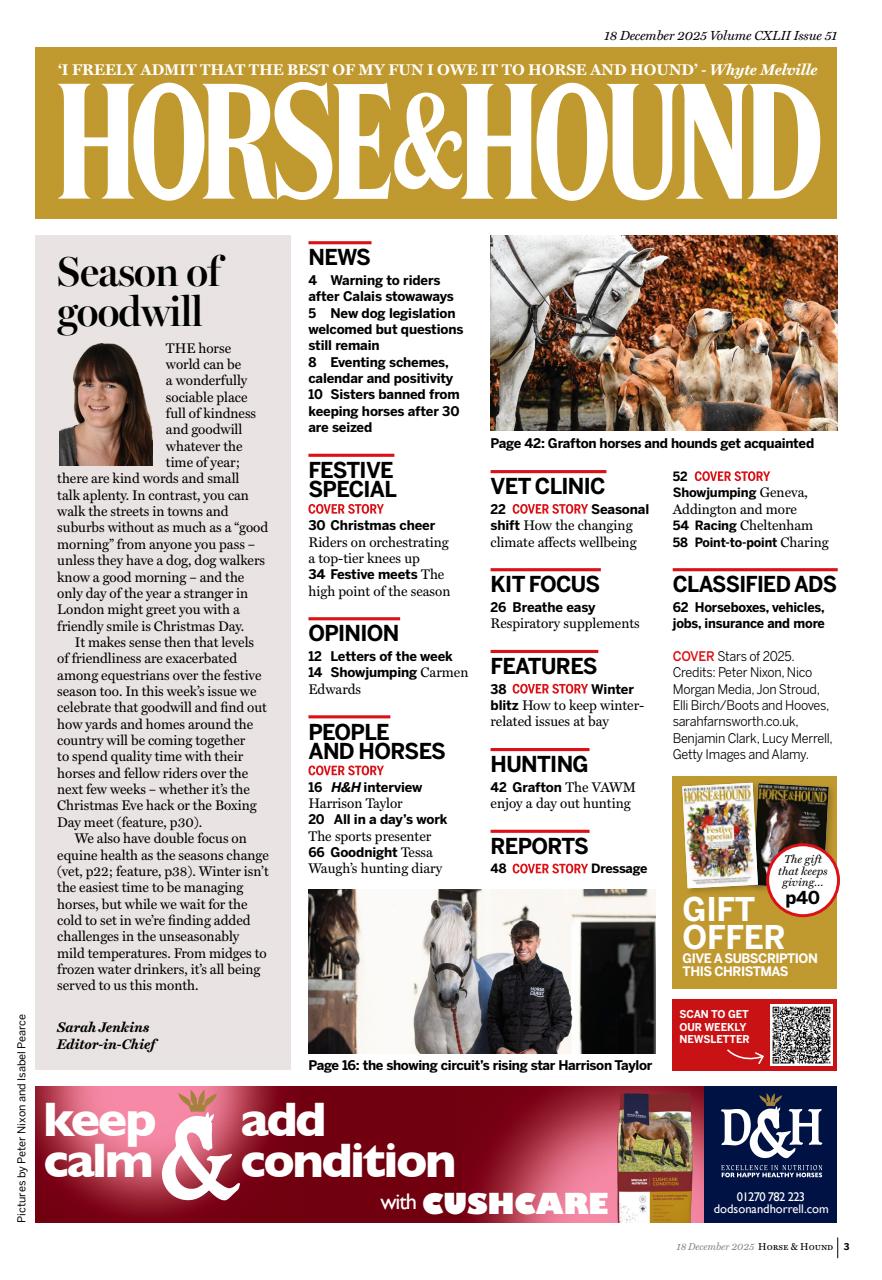 Horse & Hound Preview Pages