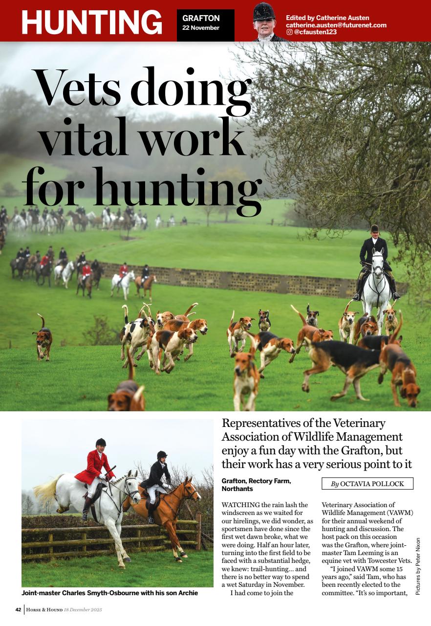 Horse & Hound Preview Pages