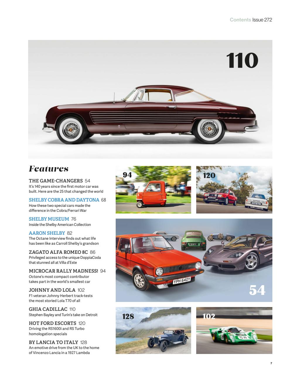 Octane Preview Pages