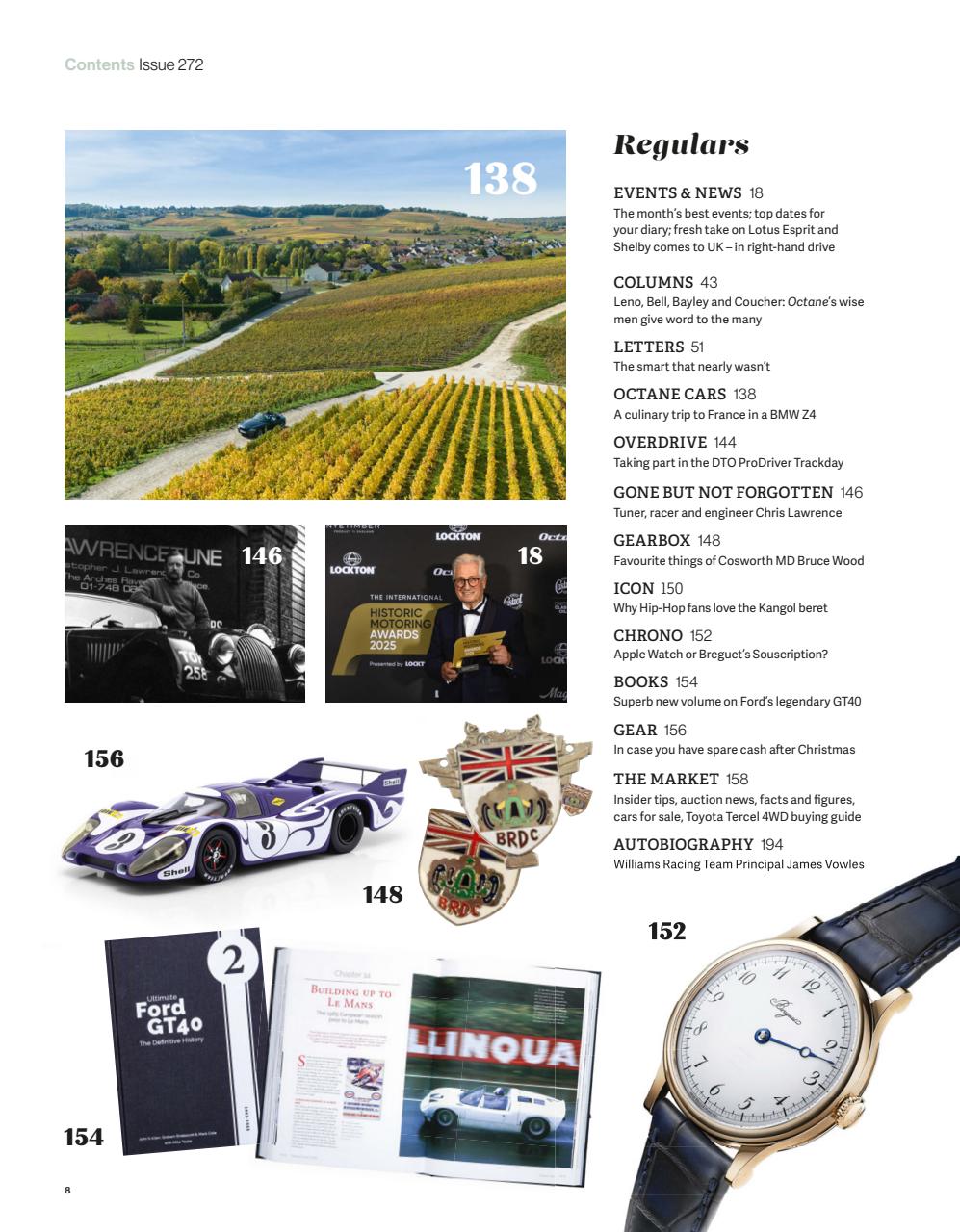 Octane Preview Pages