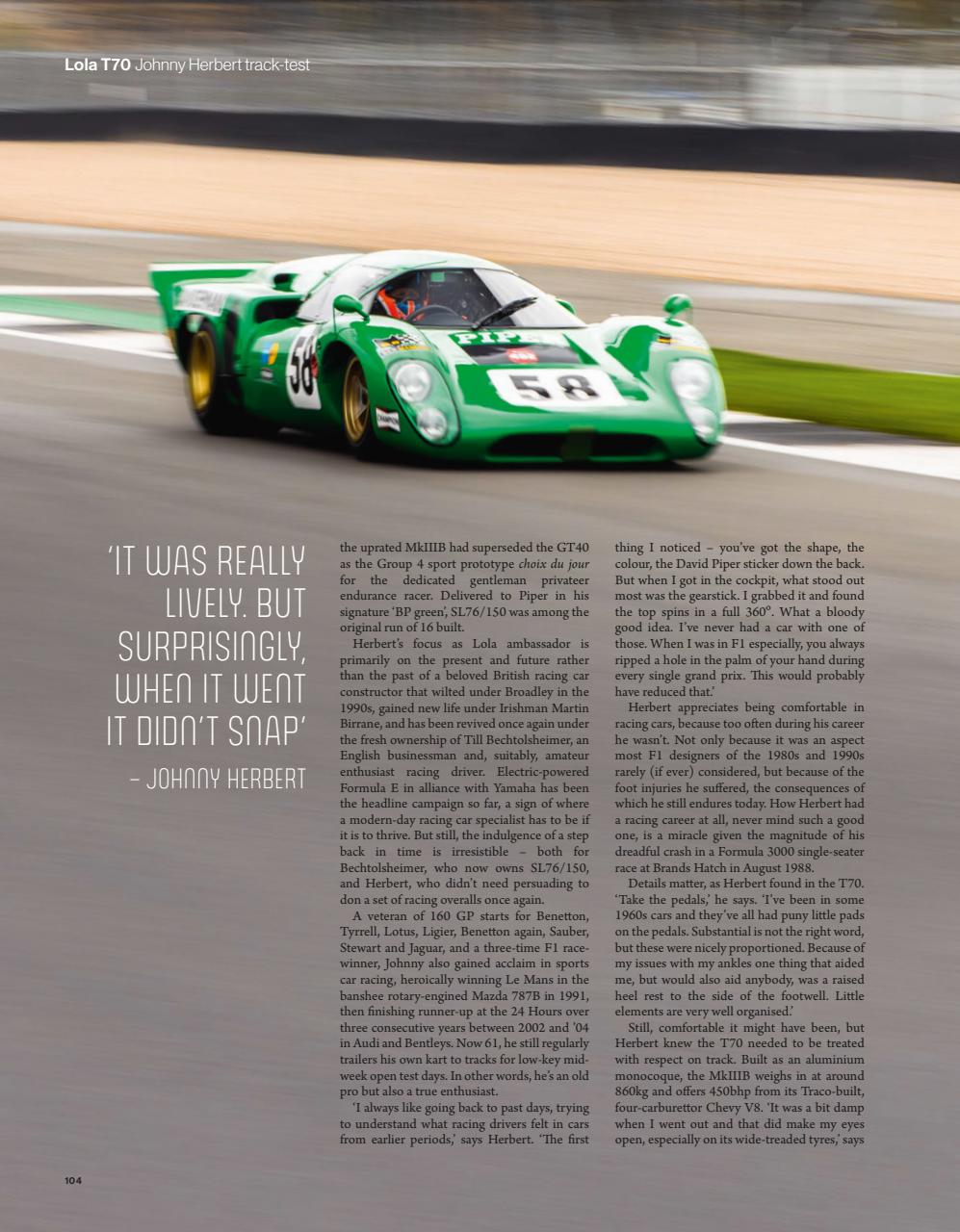 Octane Preview Pages