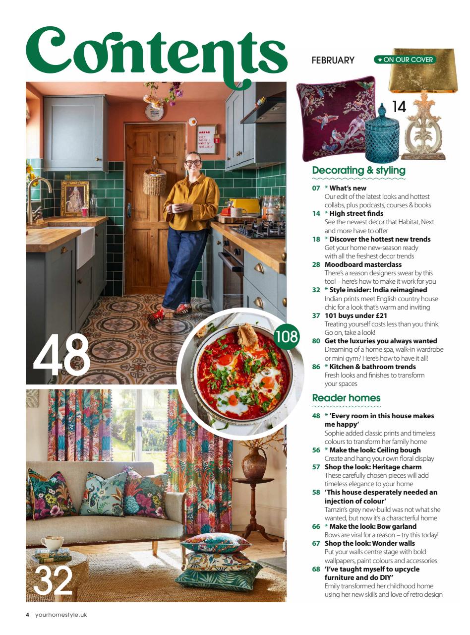 Homestyle Preview Pages