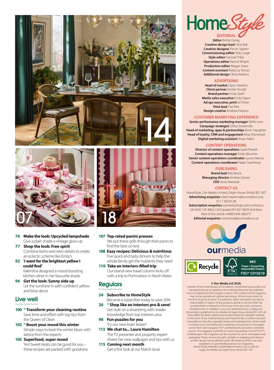 Homestyle Preview Pages