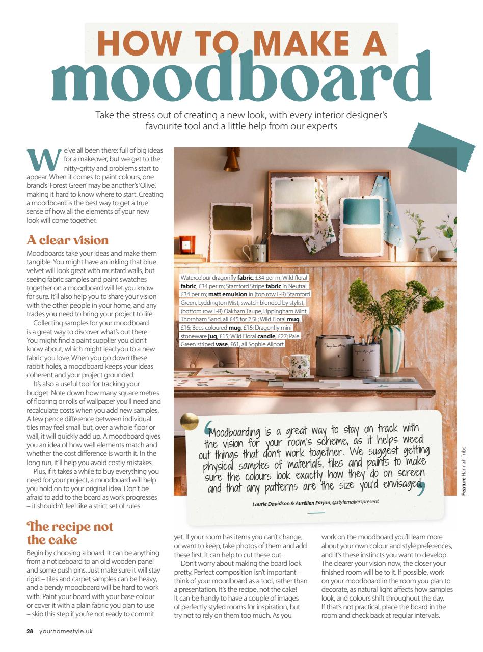 Homestyle Preview Pages