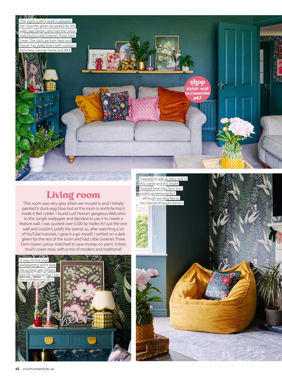 Homestyle Preview Pages