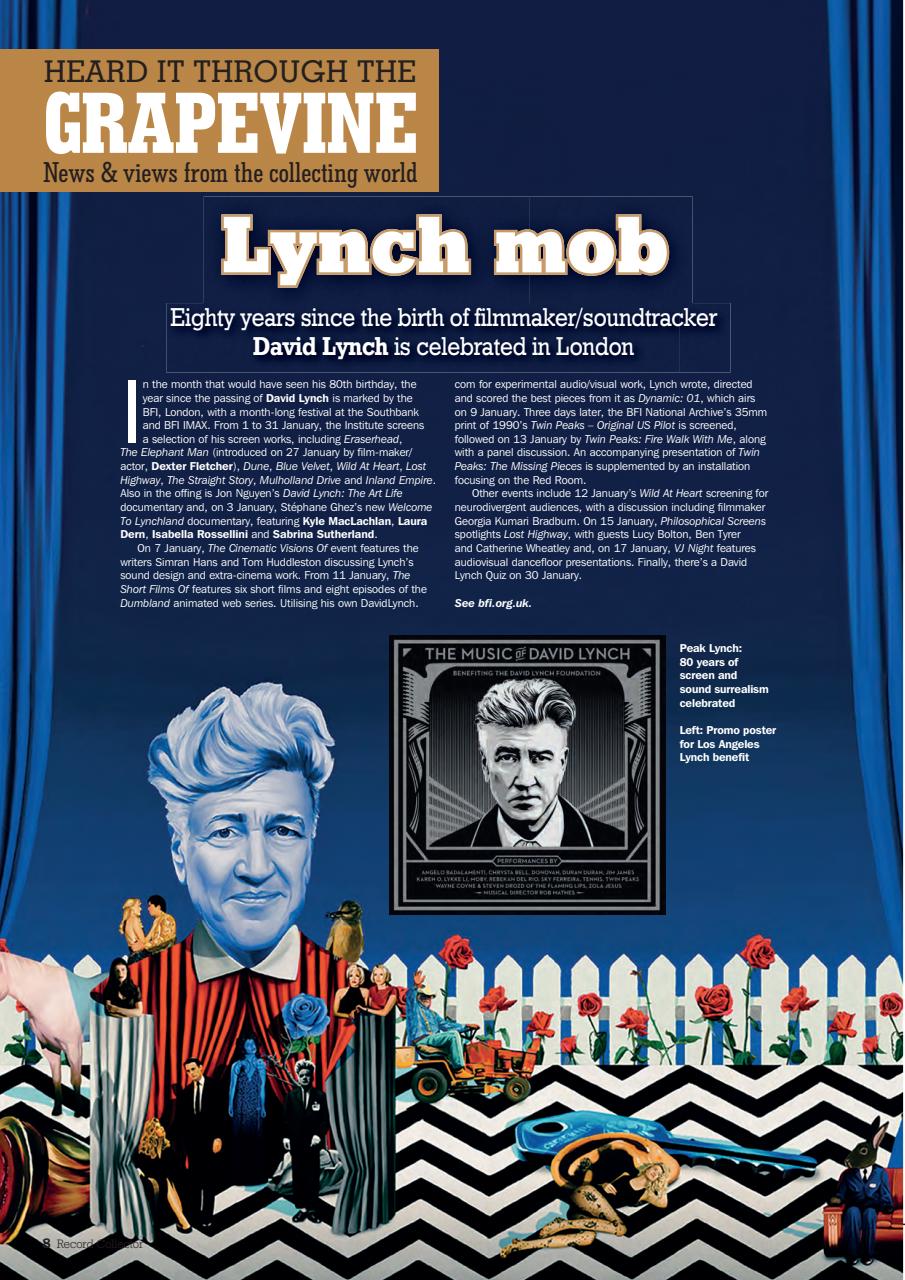 Record Collector Preview Pages