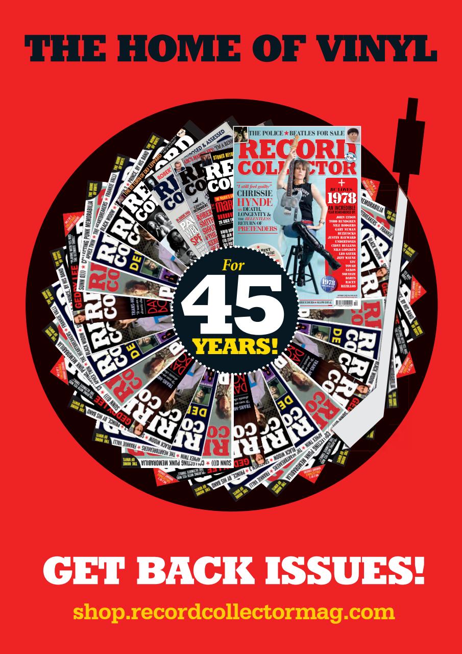 Record Collector Preview Pages