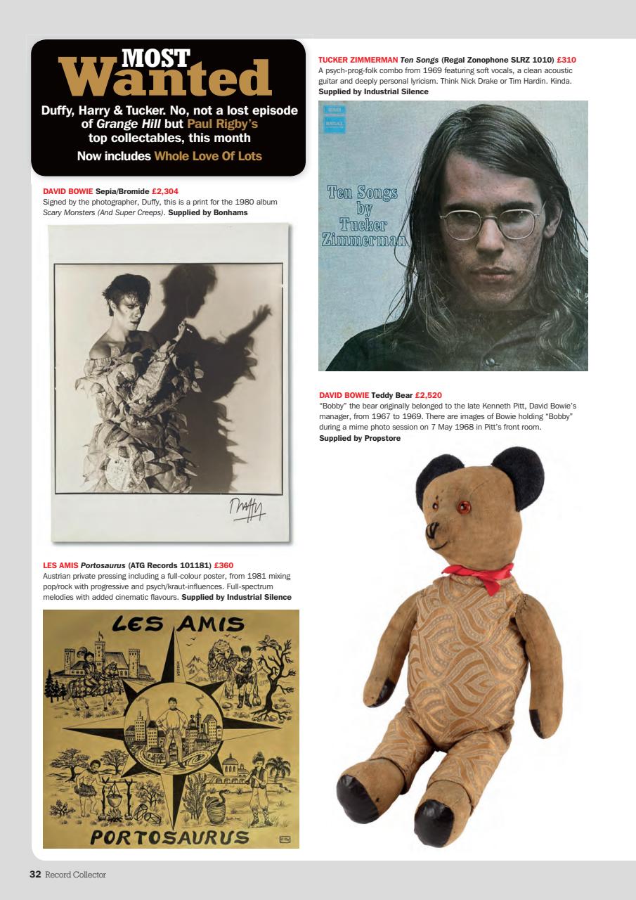 Record Collector Preview Pages