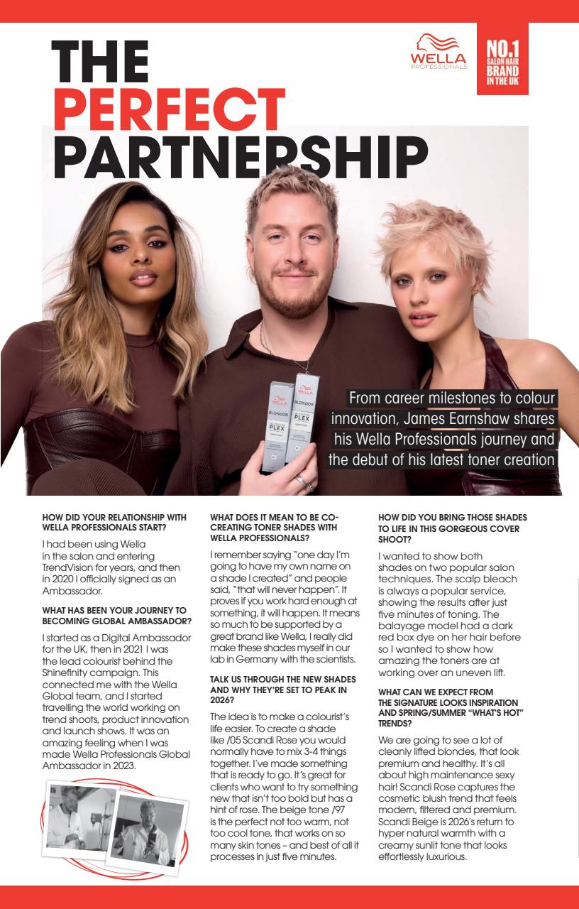 Hairdressers Journal Preview Pages