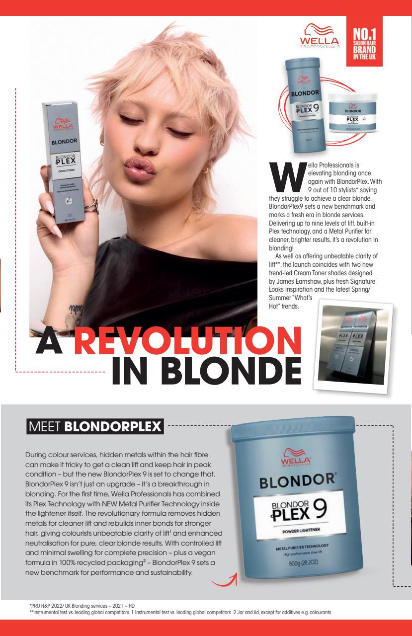 Hairdressers Journal Preview Pages