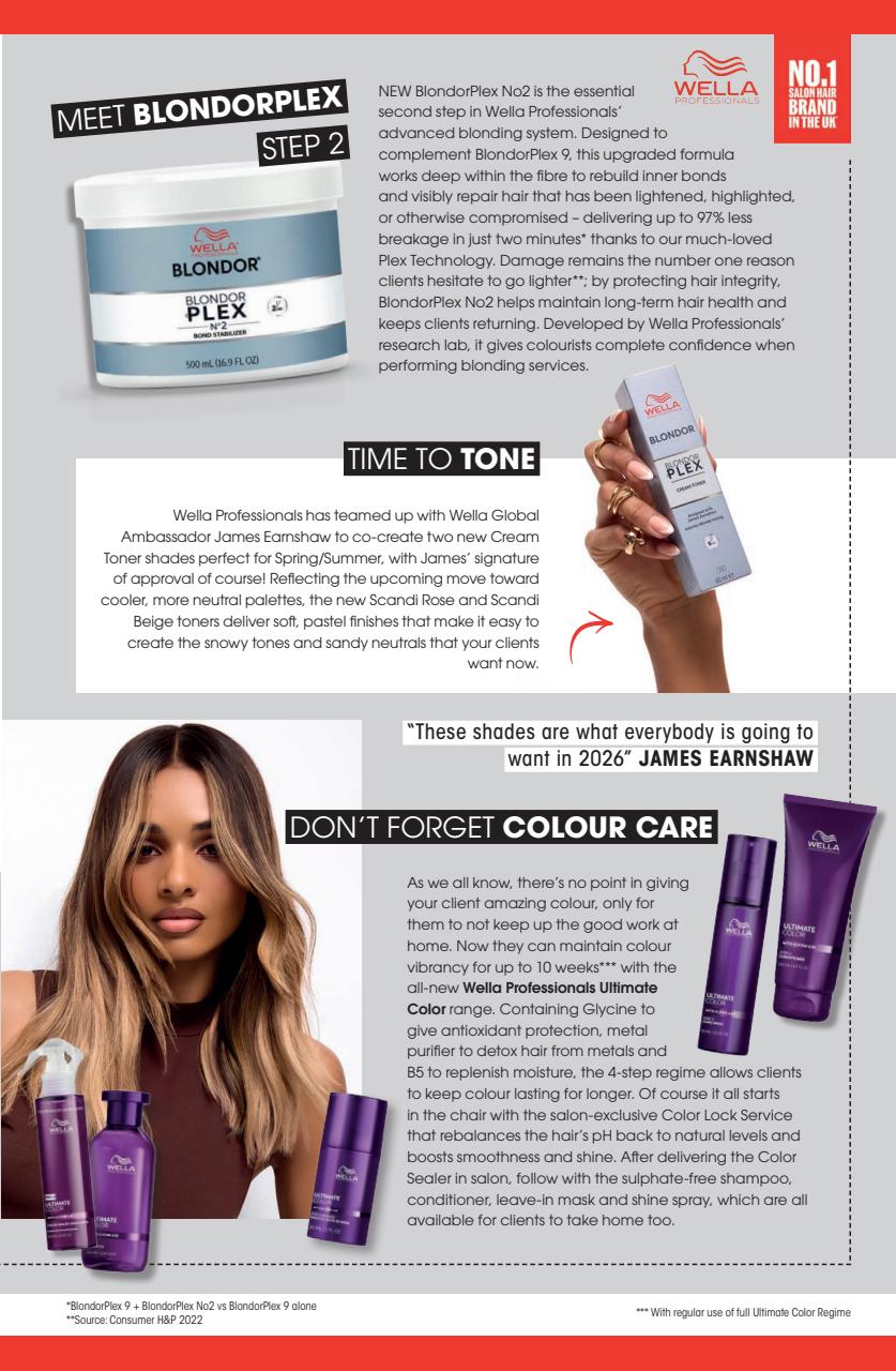 Hairdressers Journal Preview Pages