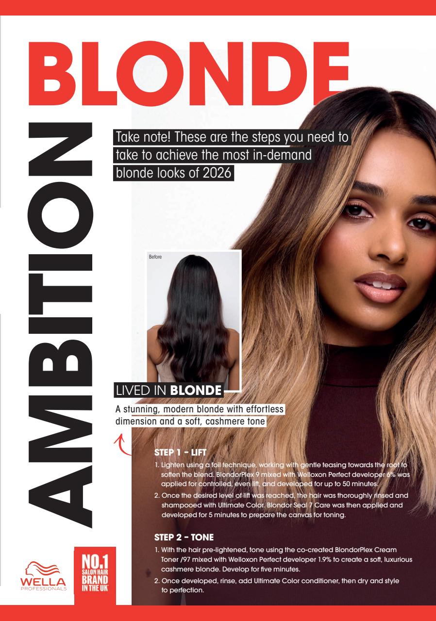 Hairdressers Journal Preview Pages