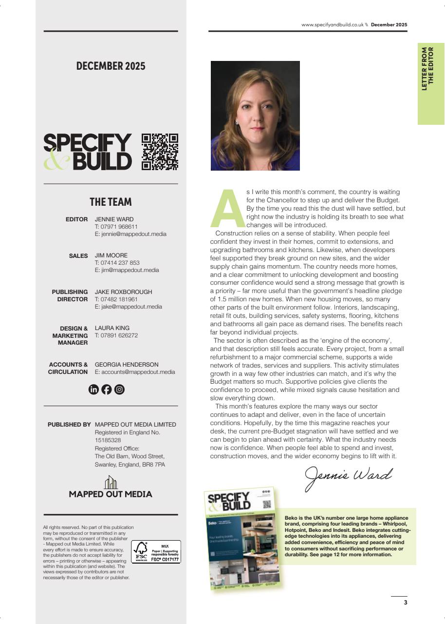 Specify & Build Preview Pages