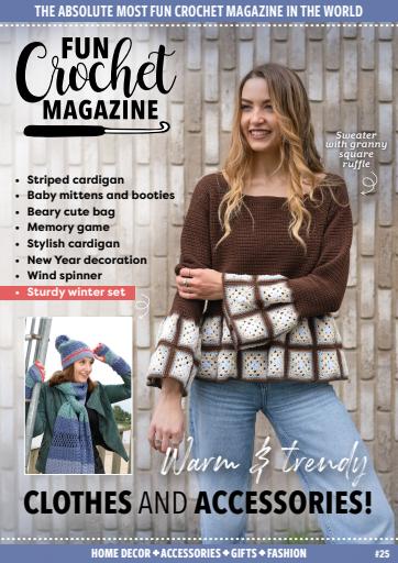 Fun Crochet Magazine issue 