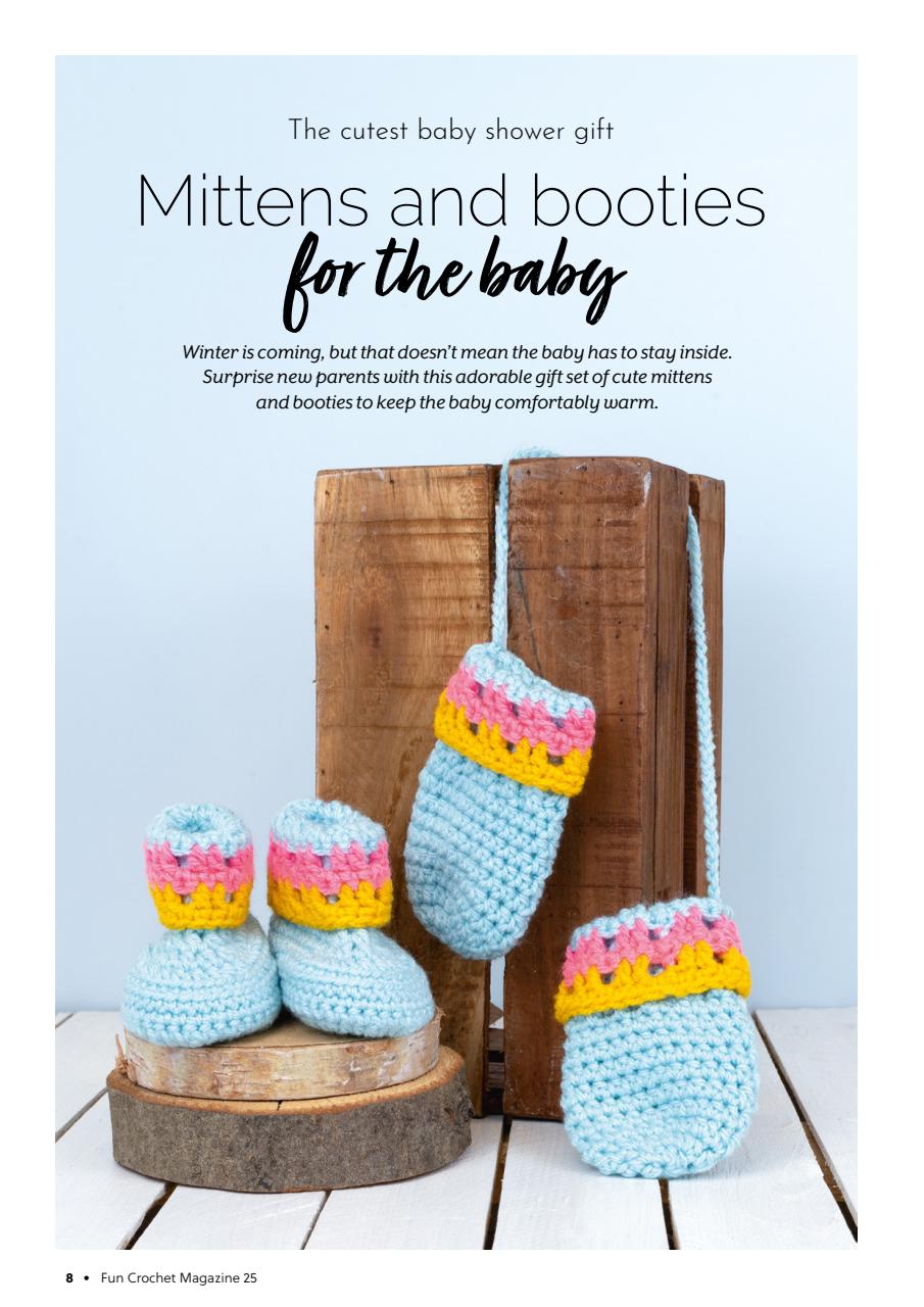 Fun Crochet Magazine Preview Pages