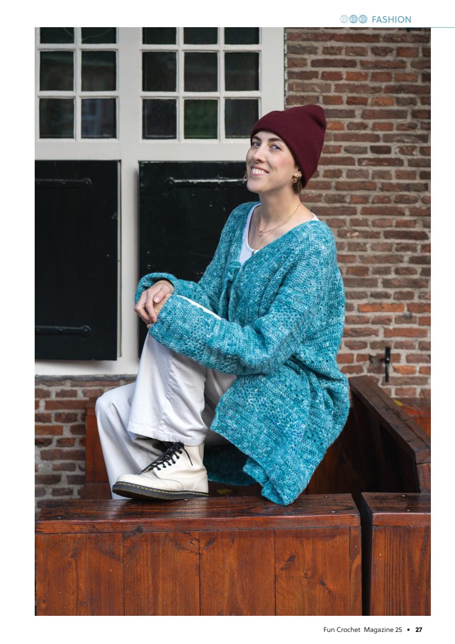 Fun Crochet Magazine Preview Pages