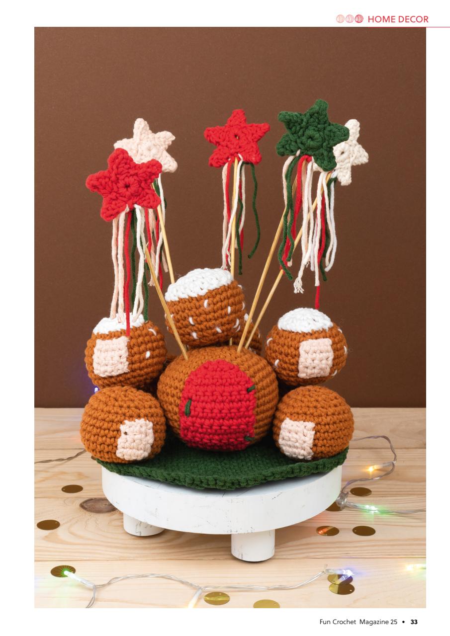 Fun Crochet Magazine Preview Pages