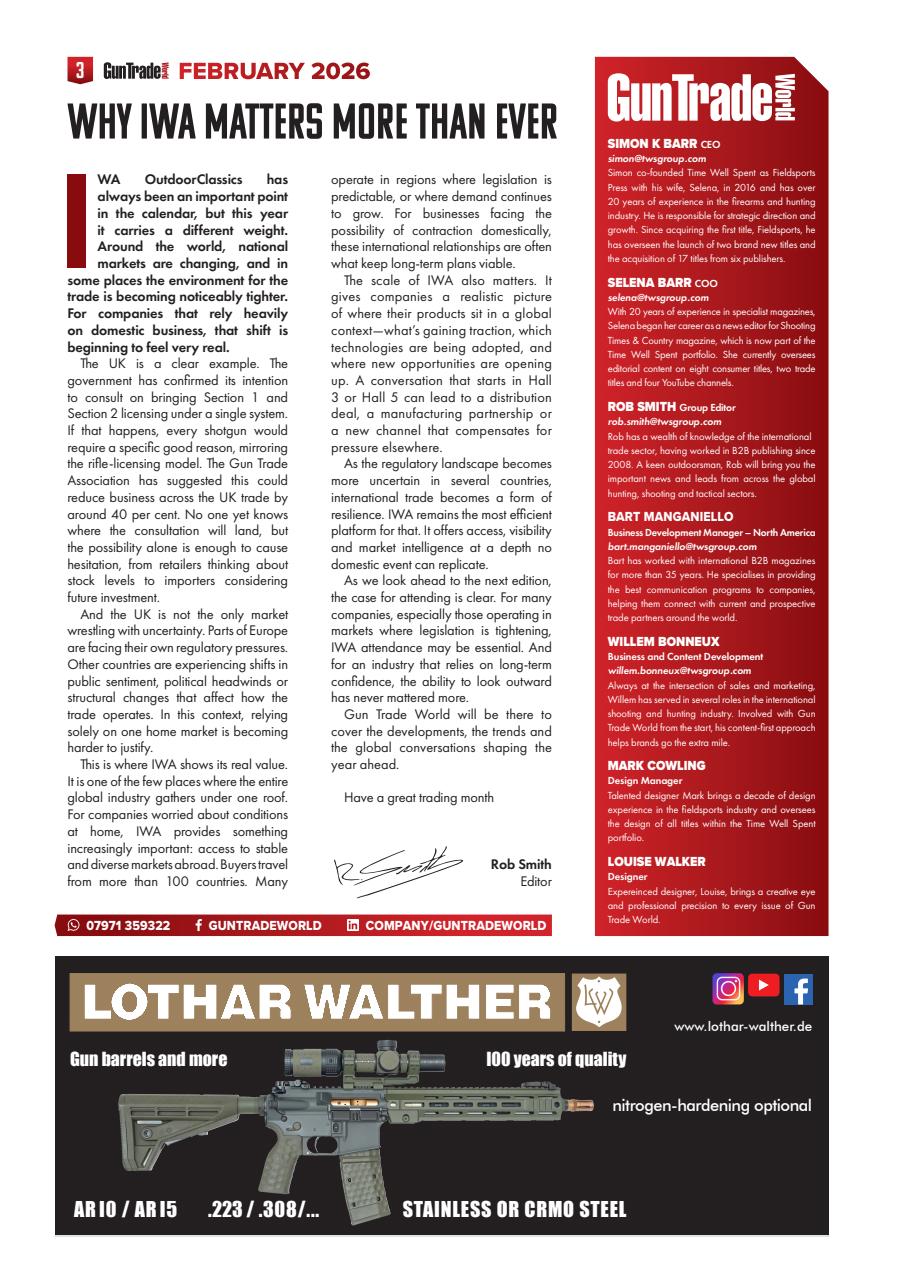 Gun Trade World Preview Pages