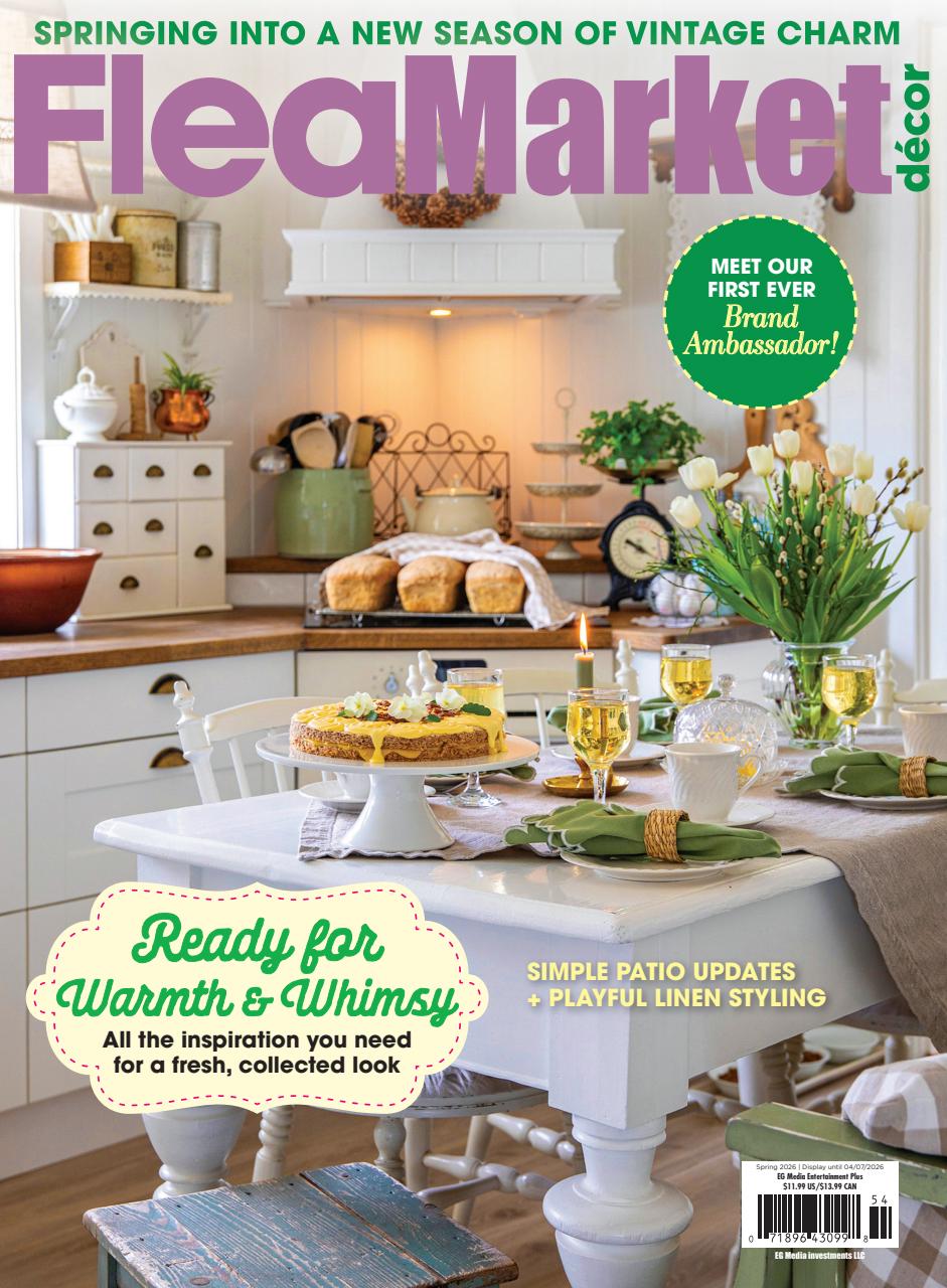 Flea Market Decor Preview Pages