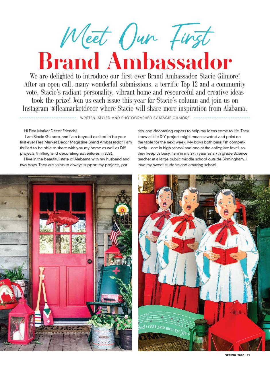 Flea Market Decor Preview Pages