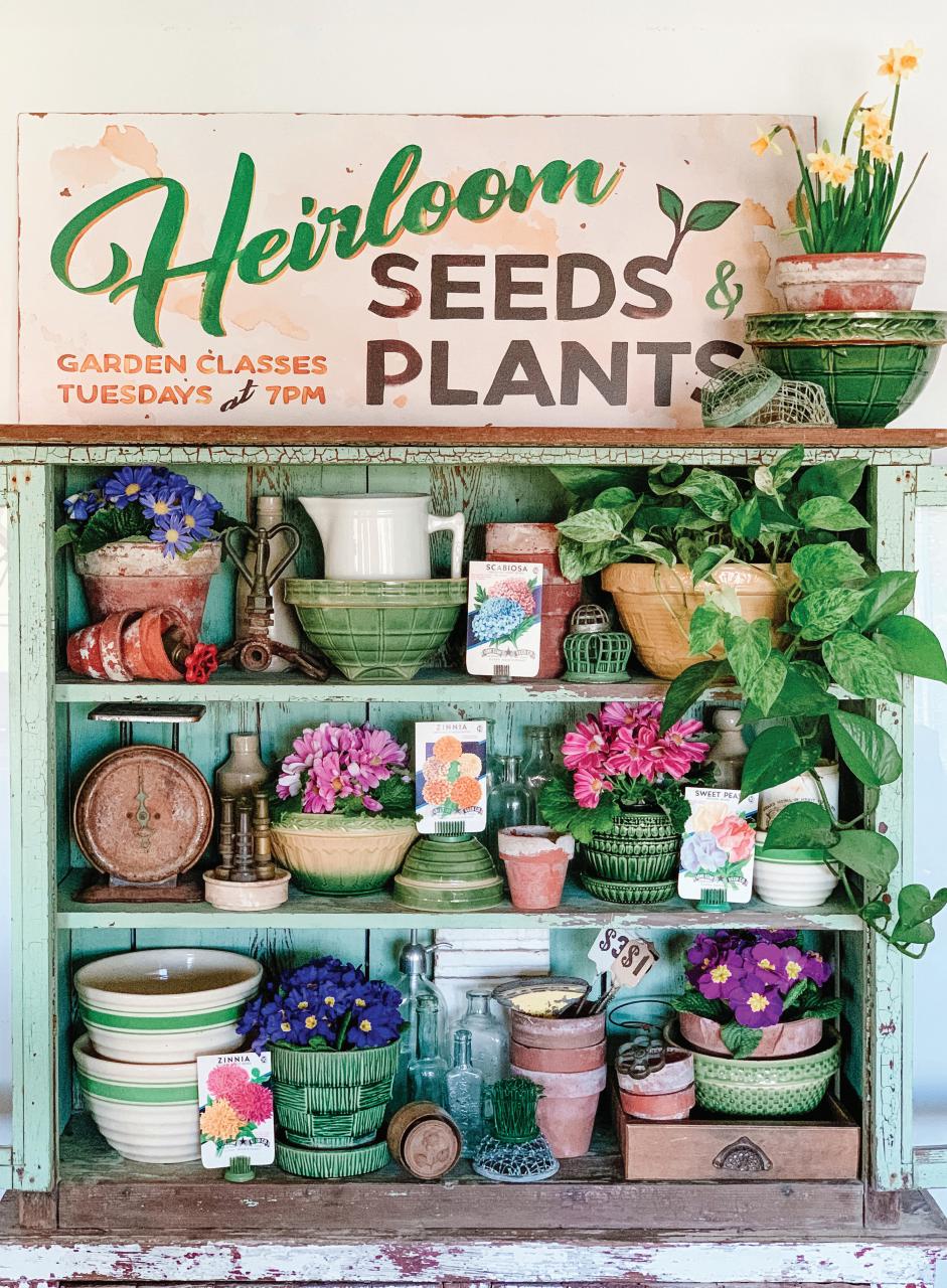 Flea Market Decor Preview Pages