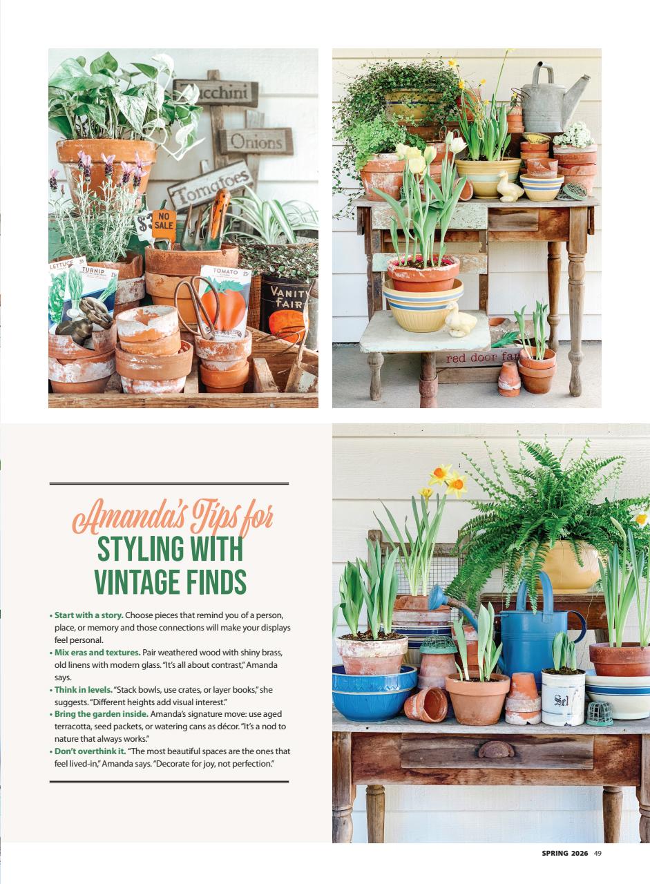 Flea Market Decor Preview Pages