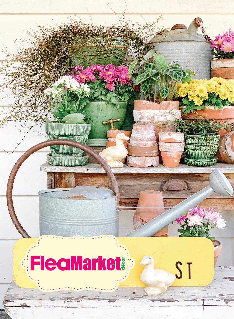 Flea Market Decor Preview Pages